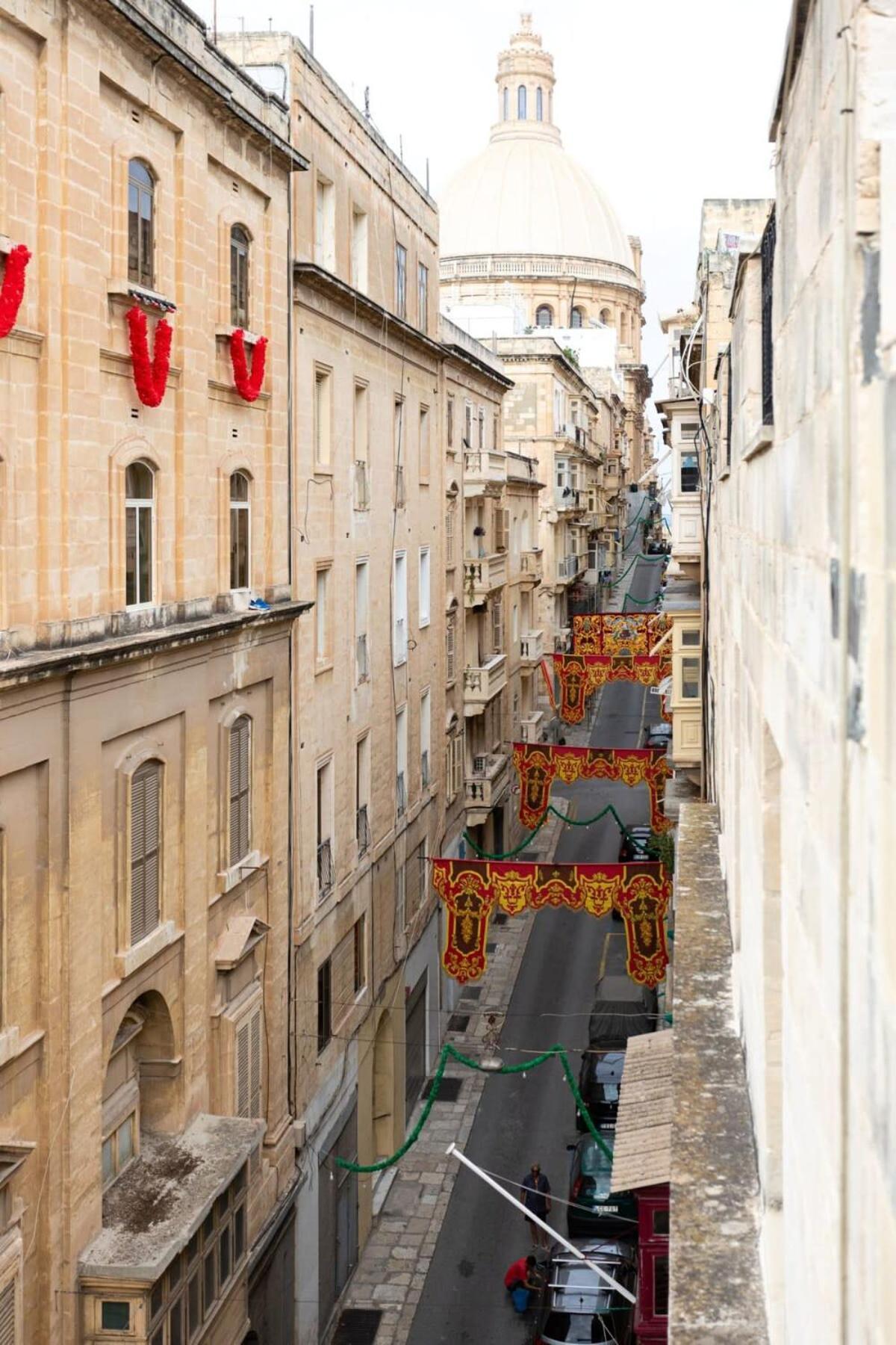 Historic Valletta Penthouse - Cityapartmentstay מראה חיצוני תמונה